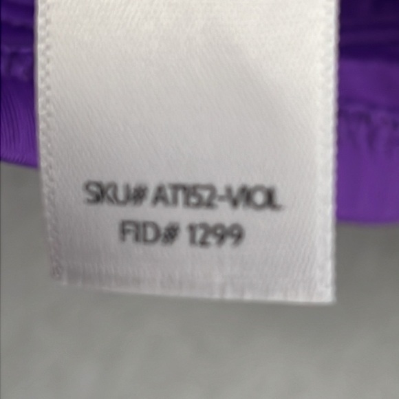 NWT Andie Swim M Purple Violet The‎ Venice High Neck Top Bathing Suit Top - Picture 12 of 14
